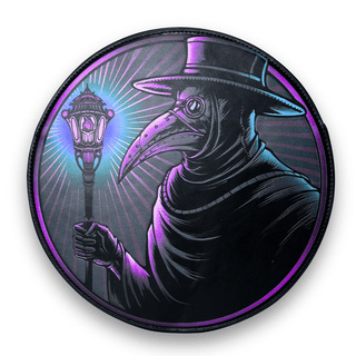 Plague Doctor Crossbody Bag