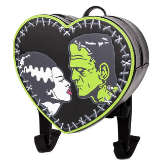 Bride of Frankenstein Heart Backpack