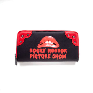 Rocky Horror Zip Around Wallet