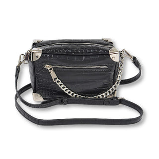 Croc Chain Crossbody Bag
