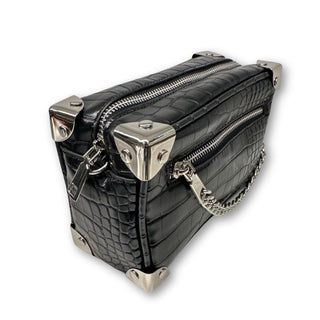 Croc Chain Crossbody Bag