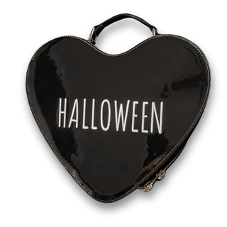 Halloween Conversation Heart bag