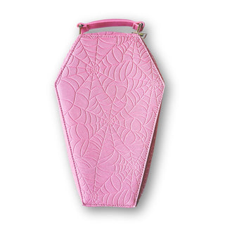 Pink Widow Coffin Bag
