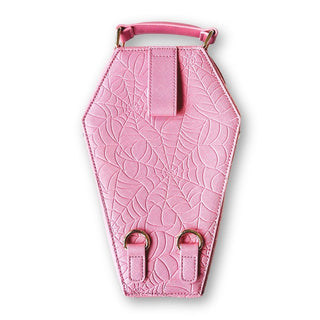 Pink Widow Coffin Bag