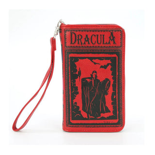 Dracula Wristlet Wallet