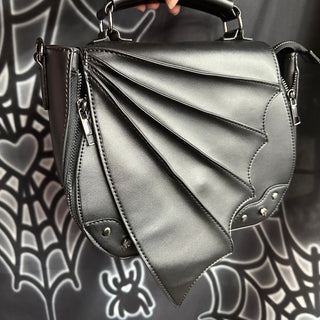 Bat Wing Convertible Handbag
