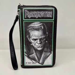Frankenstein Wristlet Wallet