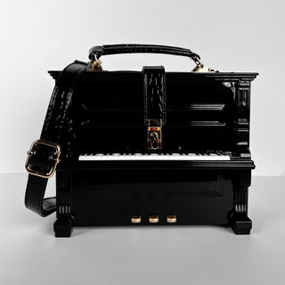 Black Gothic Piano Bag