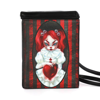 Sweet Clown Girl Mini Backpack
