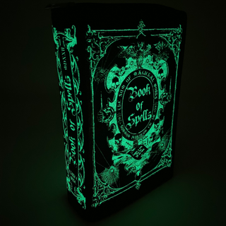 Book of Spells Convertible Book Bag