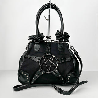 Pentagram Kisslock Bag