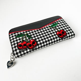 Plaid Cherry Wallet