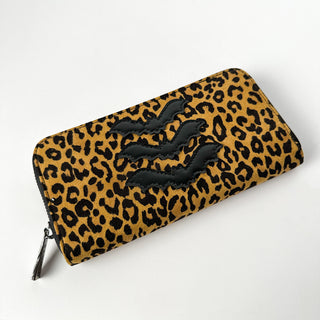 Leopard Bats Wallet