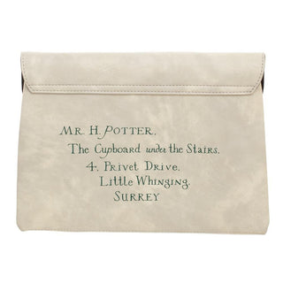 Harry Potter Letter to Hogwarts Envelope Handbag