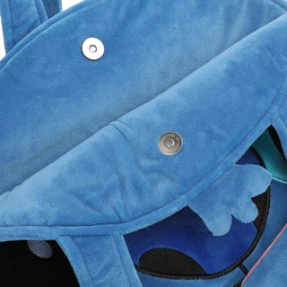 Disney Stitch Plush Tote Bag