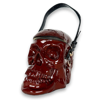 Enamel Skull Handbags Different Colors