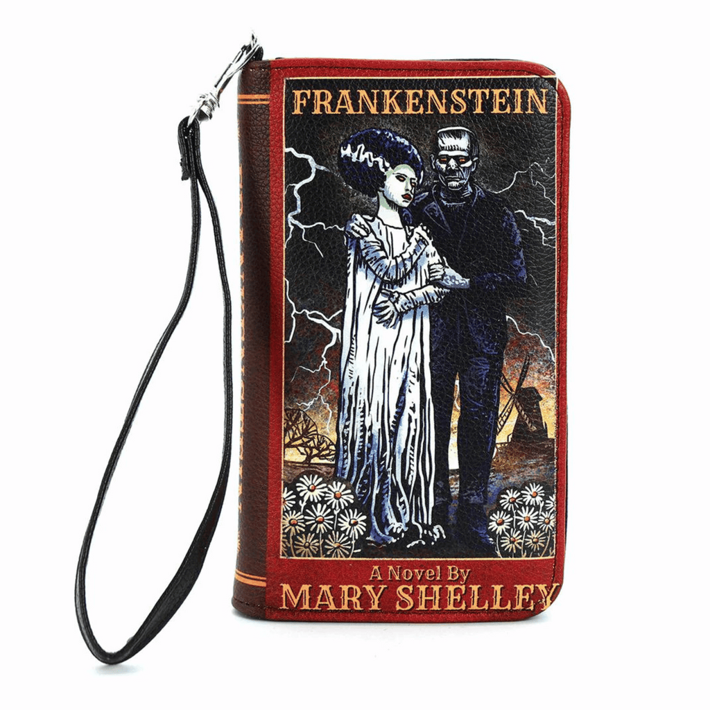 Frankenstein Classic Horror Wristlet Wallet – Wicked Misfit