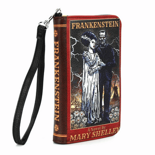 Mary Shelley Frankenstein Wallet