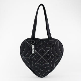 Web of Hearts Carry All Totes