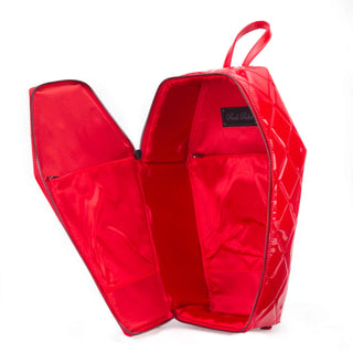 Bat Quilted Coffin Backpacks
