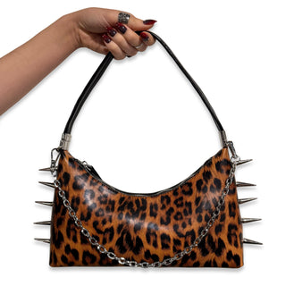 Spiked 3 in 1 Convertible Shoulder Bag