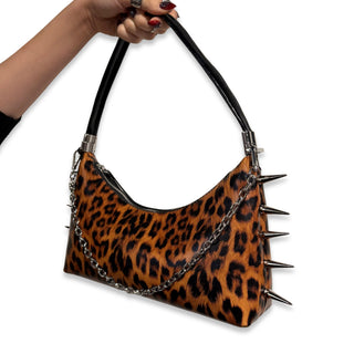 Spiked 3 in 1 Convertible Shoulder Bag