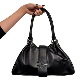 Widow Buckle Shoulder Bag