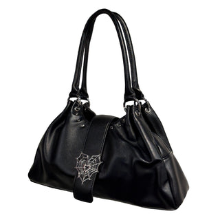 Widow Buckle Shoulder Bag