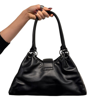 Widow Buckle Shoulder Bag