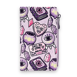 Witchy Tarot Lilac Wallet