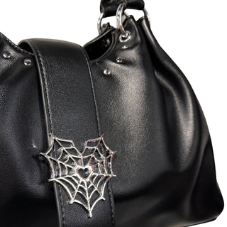 Widow Buckle Shoulder Bag