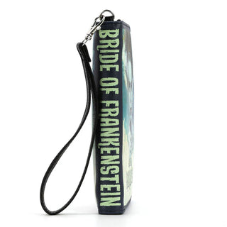 Bride of Frankenstein Wristlet Wallet with Rfid Blocking