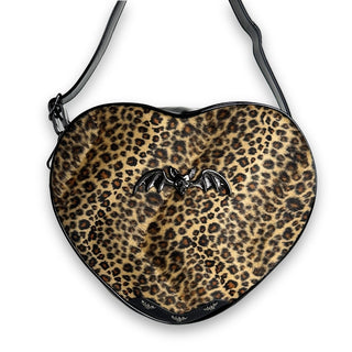 Bat Heart Crossbody / Shoulder Bag