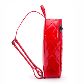 Bat Quilted Coffin Backpacks