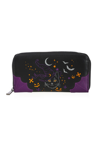 Witchy Kitty Wallet