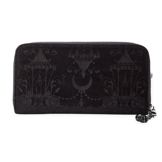 Velvet Chandelier soft flock Wallet