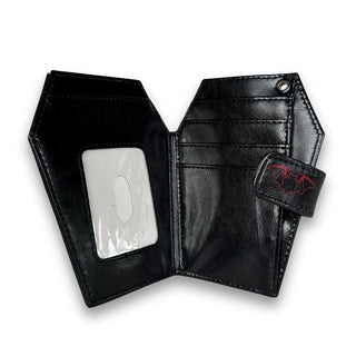 Elvira Coffin Wallet Macabre Mobile