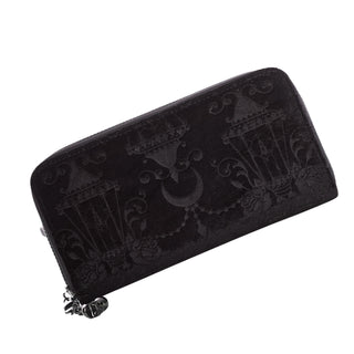 Velvet Chandelier soft flock Wallet