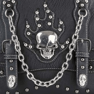Skull & Chain Design 