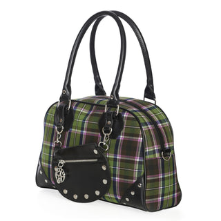 Warren Tartan Bowler Bags