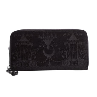 Velvet Chandelier soft flock Wallet