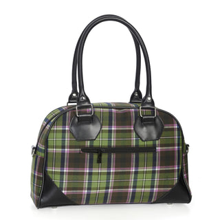 Warren Tartan Bowler Bags