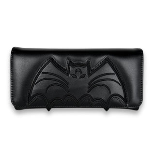 Moon Bat Fold over Wallet