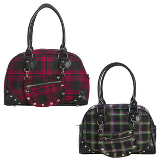 Warren Tartan Bowler Bags