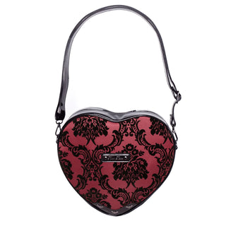 Bat Heart Crossbody / Shoulder Bag