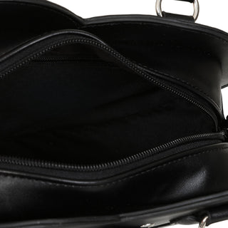 Black Corset Heart Shape Handbag / Crossbody