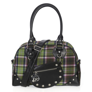 Warren Tartan Bowler Bags