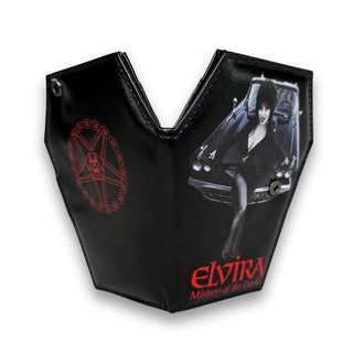 Elvira Coffin Wallet Macabre Mobile