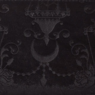 Velvet Chandelier soft flock Wallet