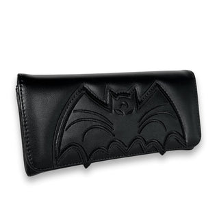 Moon Bat Fold over Wallet